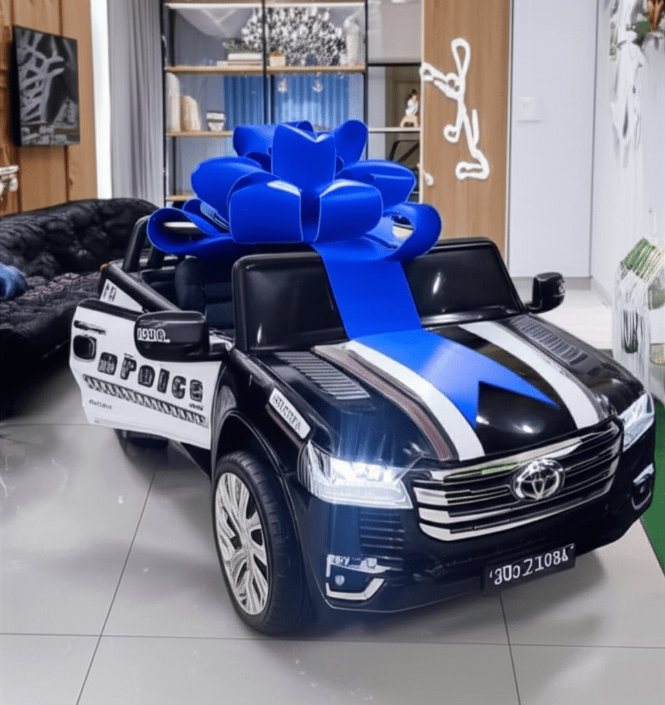 Dječji Džip Policijski na Akumulator – Dječje igračke – – slika 4