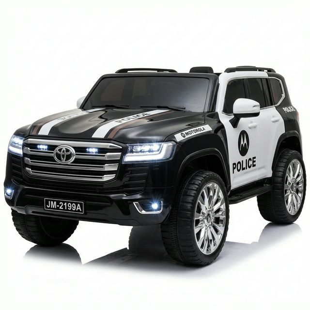 Dječji Džip Policijski na Akumulator – Dječje igračke – – slika 1