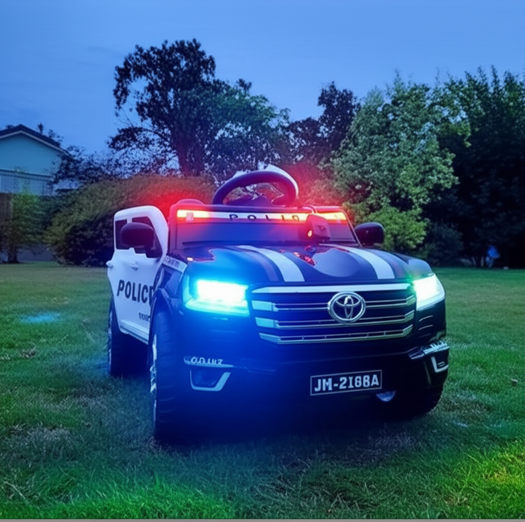 Dječji Džip Policijski na Akumulator – Dječje igračke – – slika 3