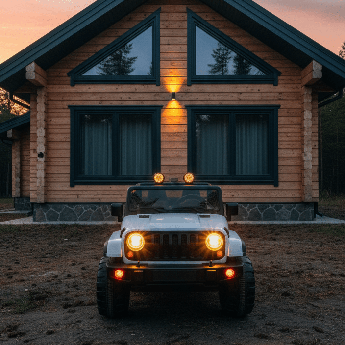 Dječji Džip Sahara Stil – Dječje igračke – – slika 3