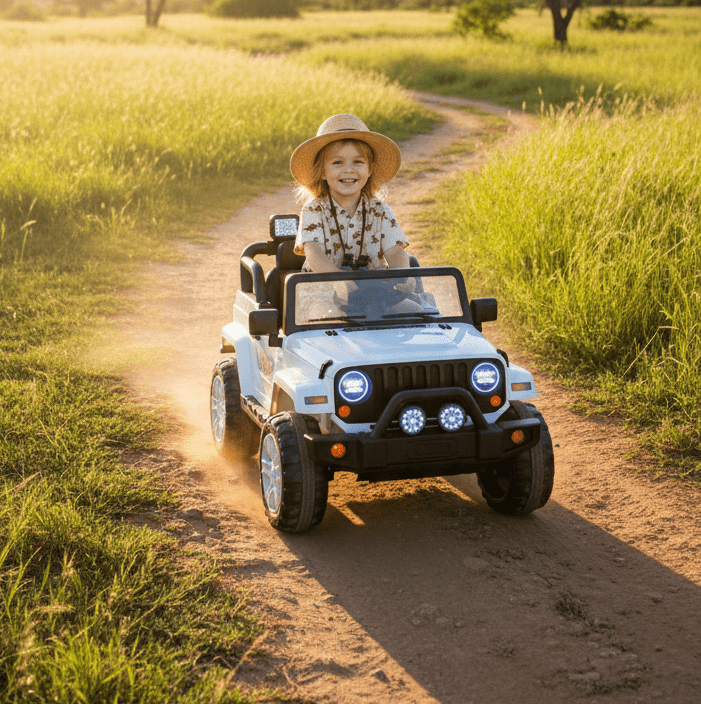 Dječji Džip Sahara Stil – Dječje igračke – – slika 2