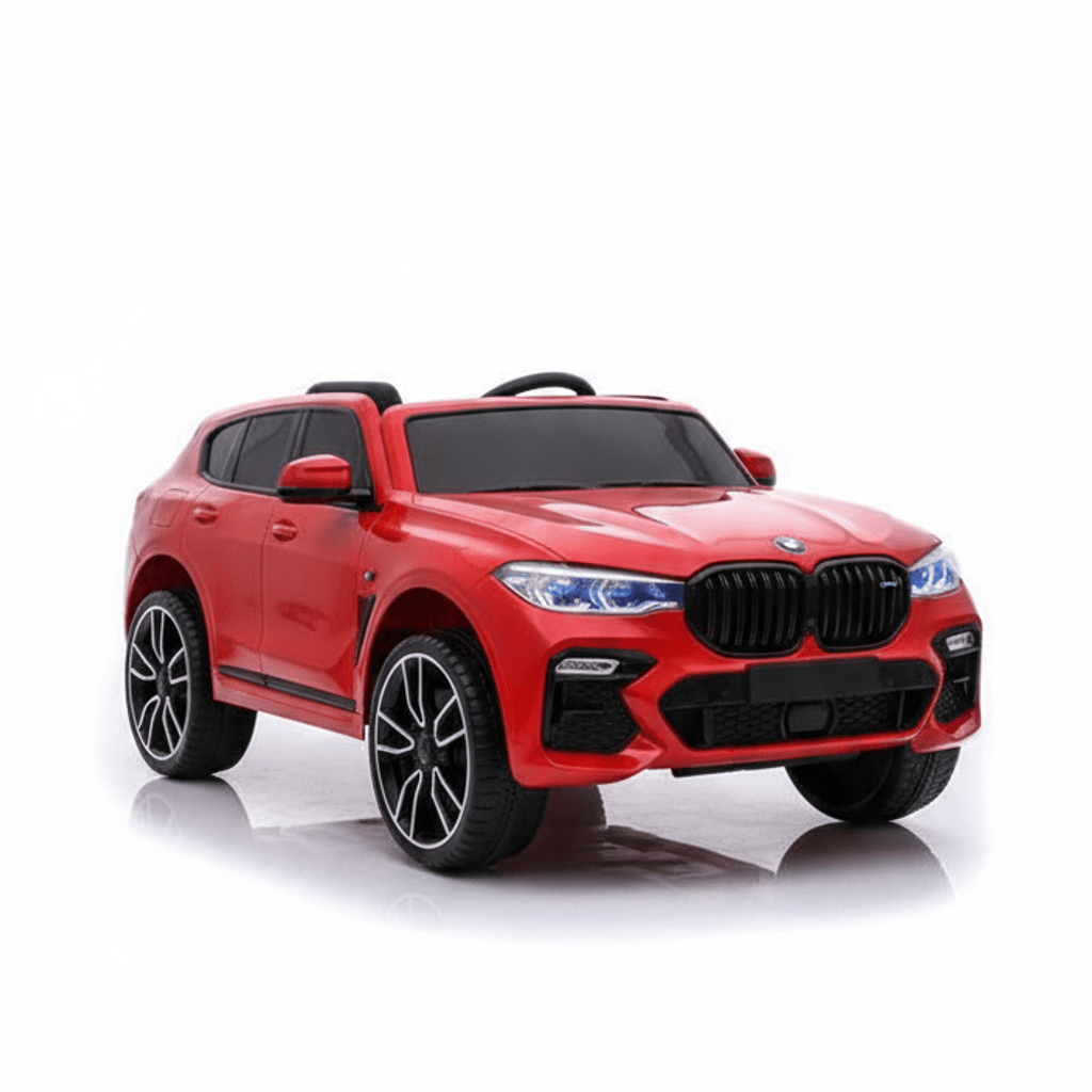 Dječji Električni Automobil na Akumulator – Dječje igračke – Crvena – slika 1