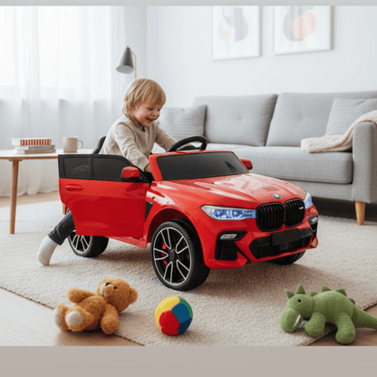 Dječji Električni Automobil na Akumulator – Dječje igračke – Crvena – slika 3