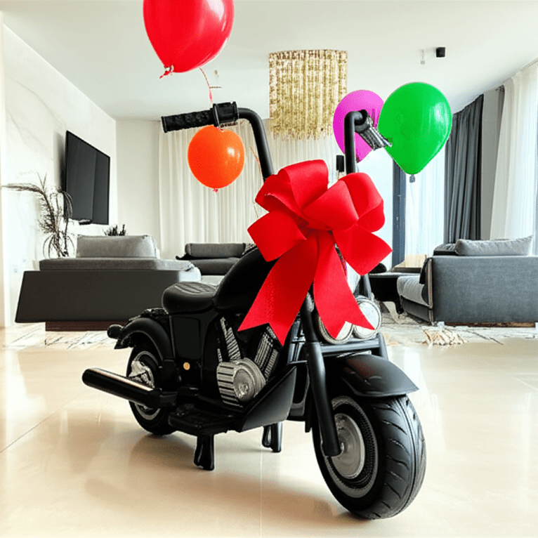 Dječji Električni Chopper – Dječje igračke – – slika 3