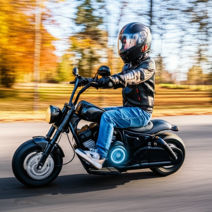 Dječji Električni Chopper – Dječje igračke – – slika 2