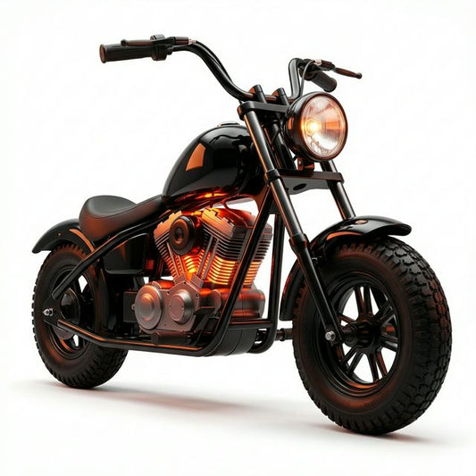 Dječji Električni Chopper – Dječje igračke – – slika 1