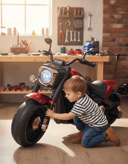 Dječji Električni Chopper Motor Maxi – Dječje igračke – – slika 4