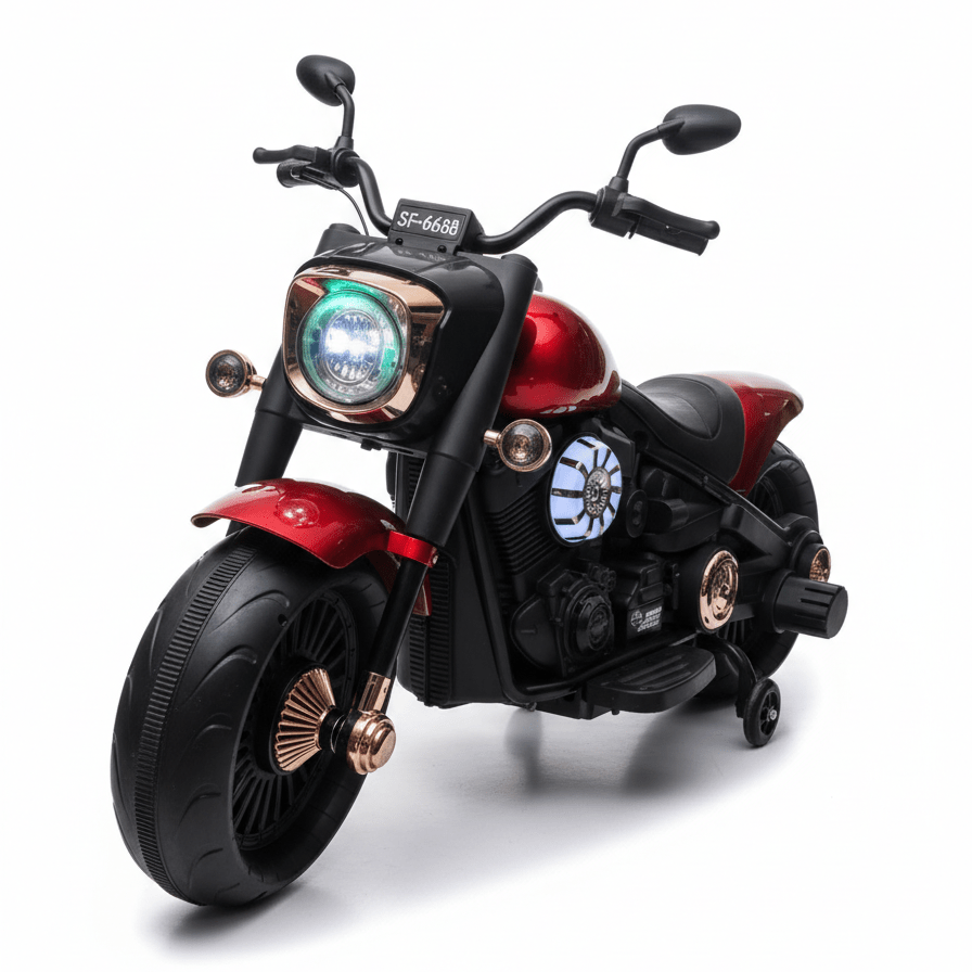 Dječji Električni Chopper Motor Maxi – Dječje igračke – – slika 1