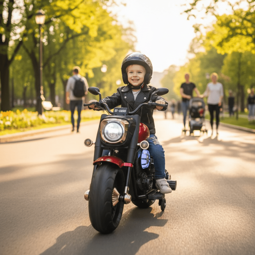 Dječji Električni Chopper Motor Maxi – Dječje igračke – – slika 2