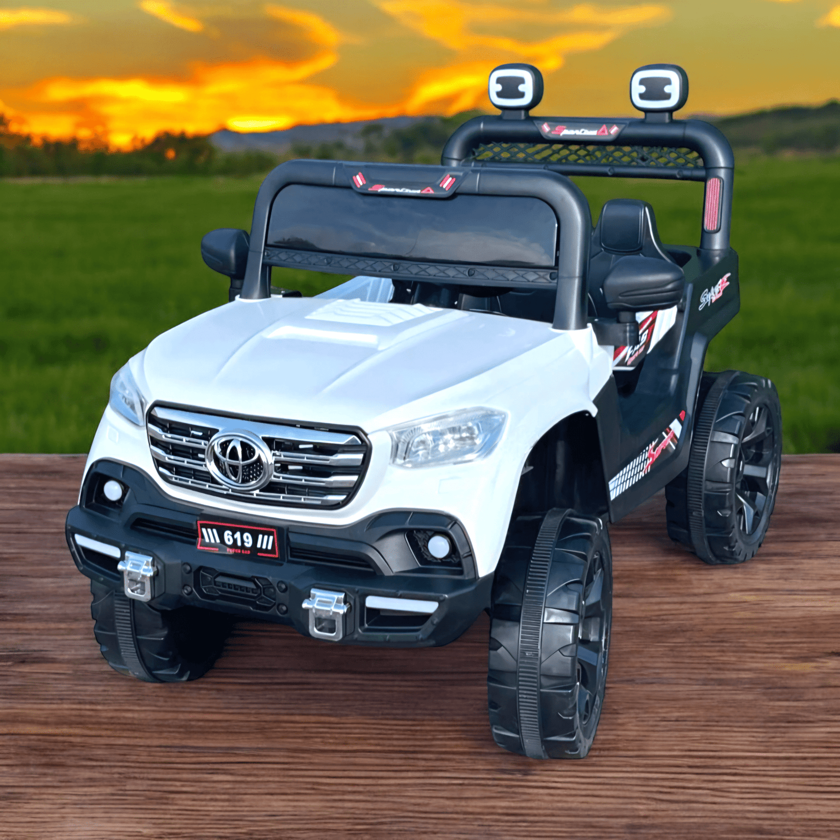 Dječji Električni Džip XGD - 619 – – – slika 3