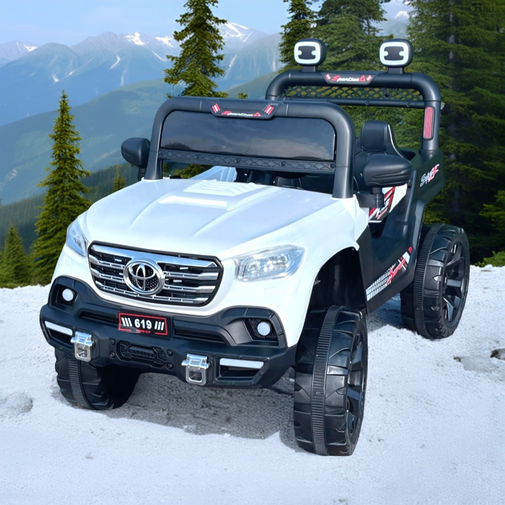 Dječji Električni Džip XGD - 619 – – – slika 2