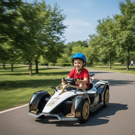 Dječji Električni F1 Bolid V - Star – Dječje igračke – – slika 2