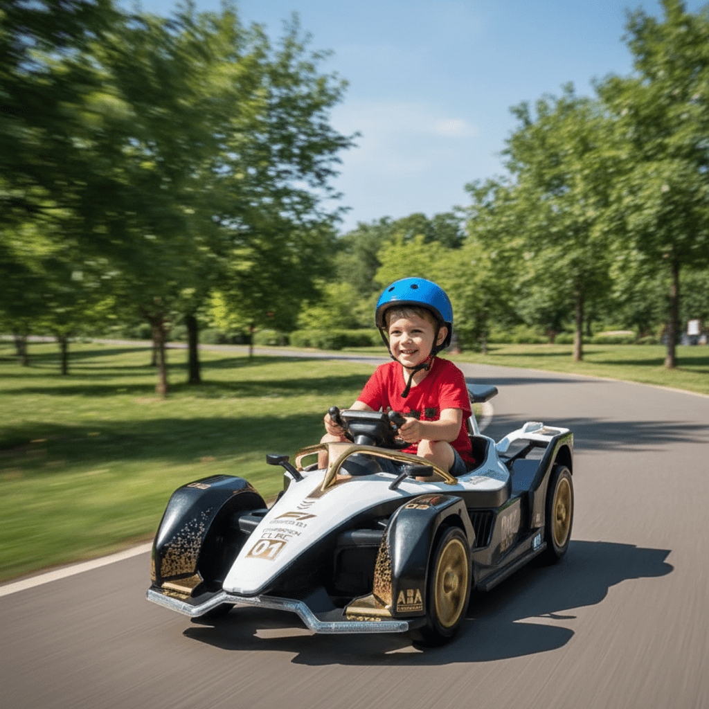 Dječji Električni F1 Bolid V - Star – Dječje igračke – – slika 2