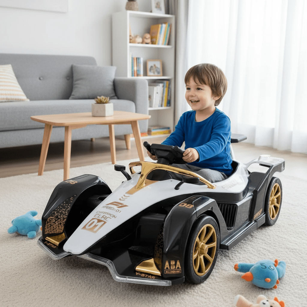 Dječji Električni F1 Bolid V - Star – Dječje igračke – – slika 1