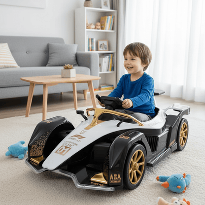 Dječji Električni F1 Bolid V - Star – Dječje igračke – – slika 1