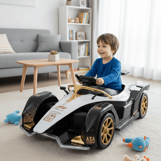 Dječji Električni F1 Bolid V - Star – Dječje igračke – – slika 1