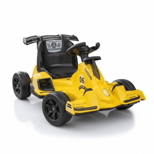 Dječji Električni Go - Kart Trkaći Auto – Dječje igračke – – slika 1