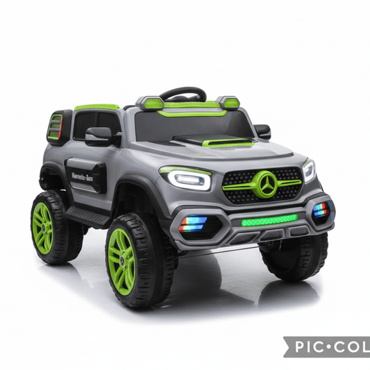 Dječji Električni Terenac s LED Svjetlima – Dječje igračke – – slika 1