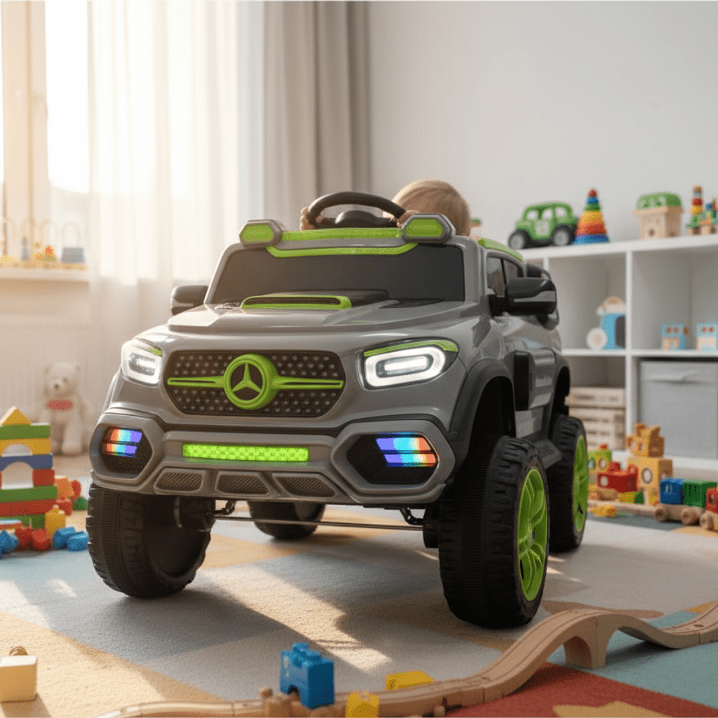 Dječji Električni Terenac s LED Svjetlima – Dječje igračke – – slika 3