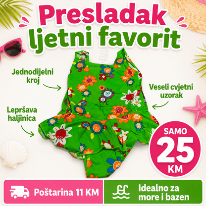 Dječji jednodijelni kupaći kostim – – – slika 5