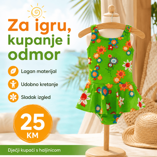 Dječji jednodijelni kupaći kostim – – – slika 2