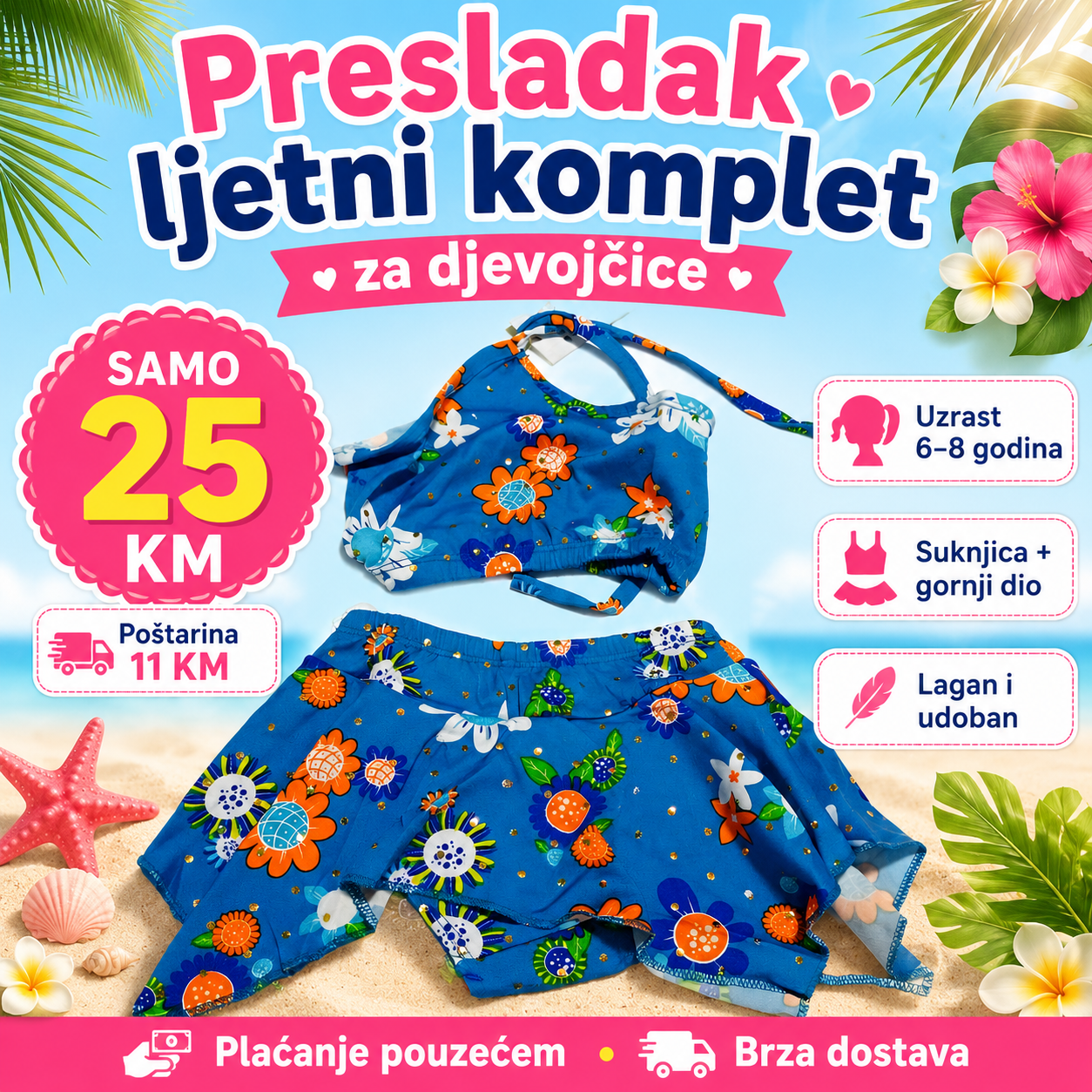 Dječji Kupaći Komplet – – – slika 5