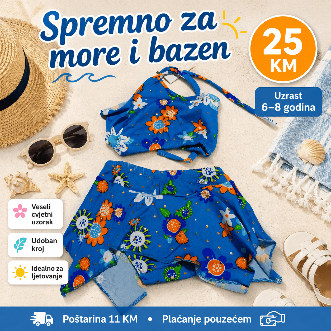 Dječji Kupaći Komplet – – – slika 6