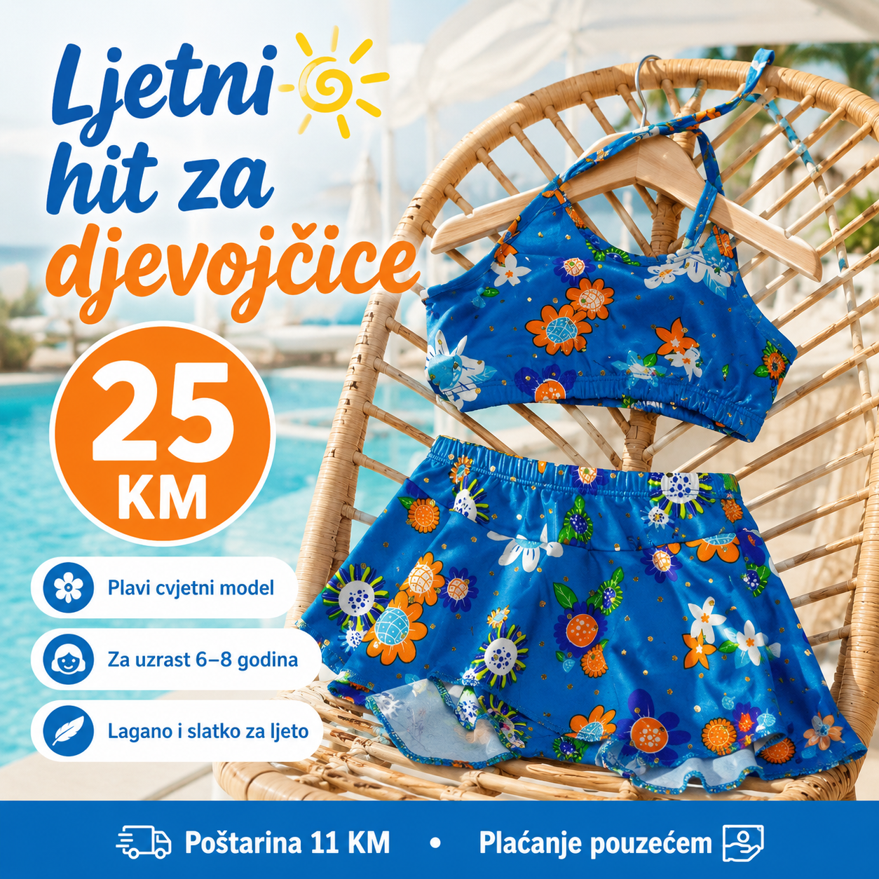 Dječji Kupaći Komplet – – – slika 3