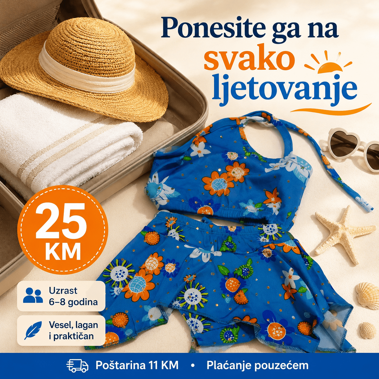 Dječji Kupaći Komplet – – – slika 8