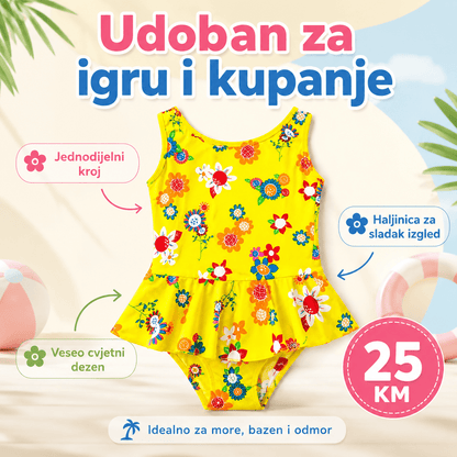Dječji kupaći kostim s haljinicom – – – slika 4
