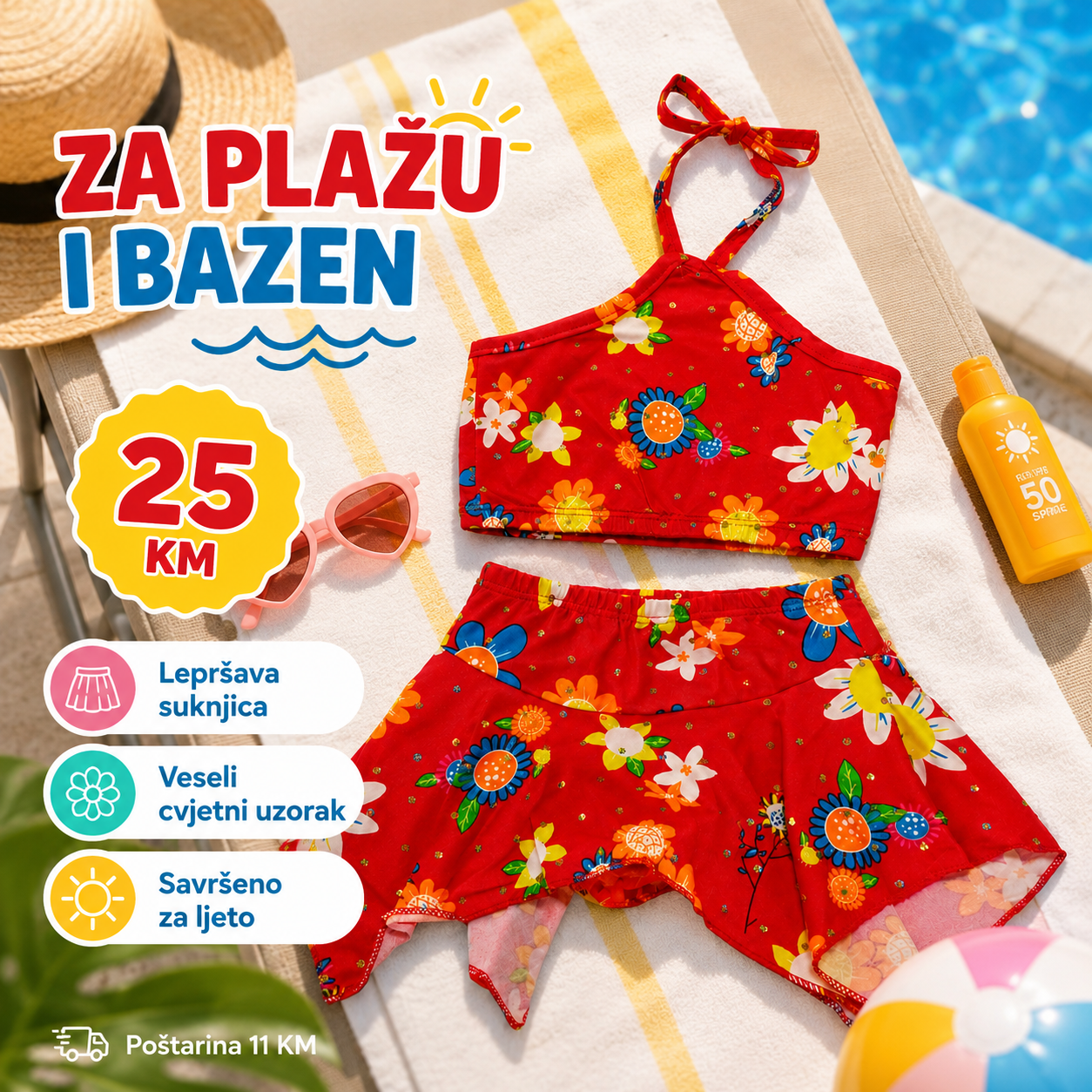 Dječji ljetni kupaći – – – slika 7