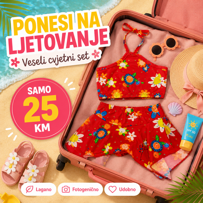 Dječji ljetni kupaći – – – slika 4