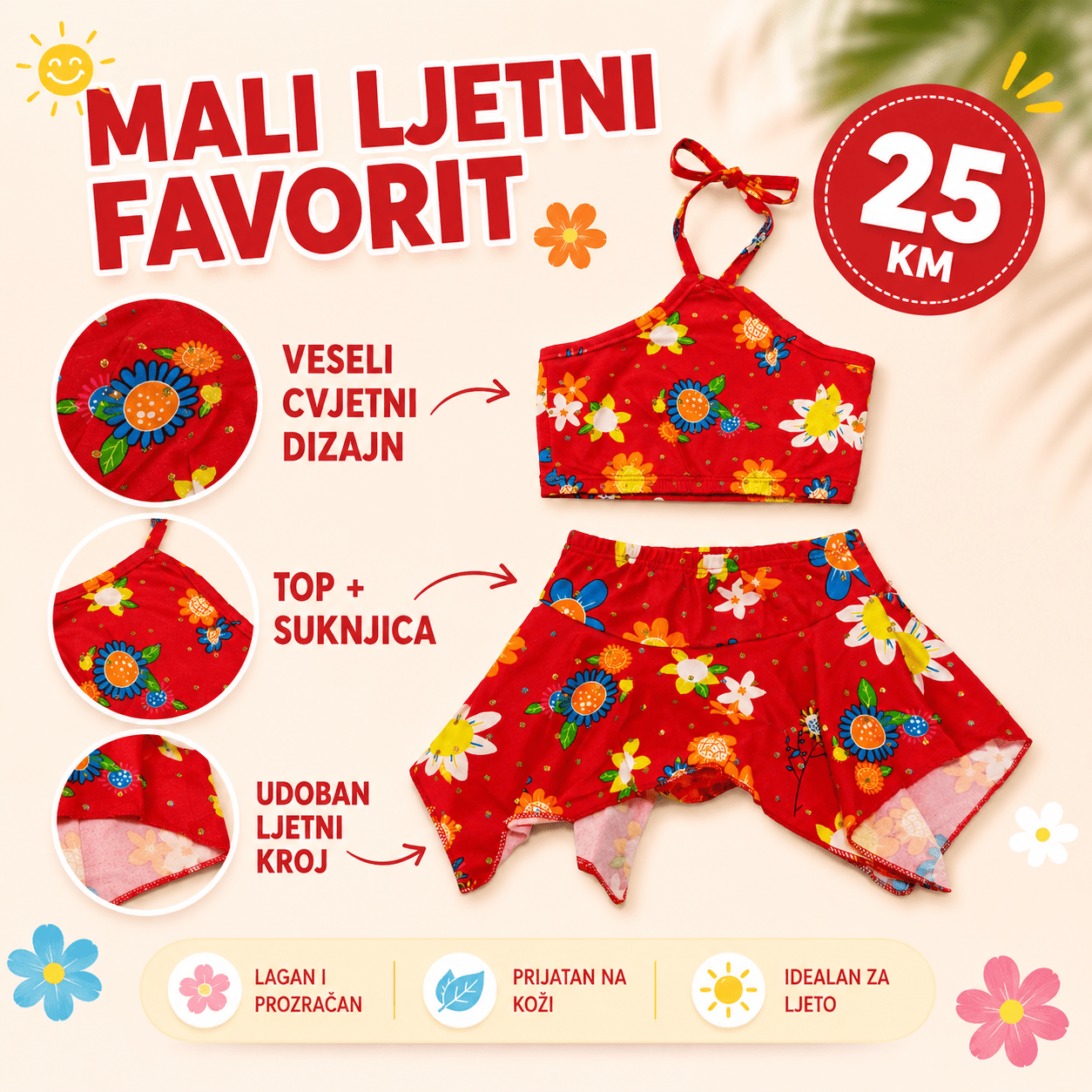 Dječji ljetni kupaći – – – slika 2