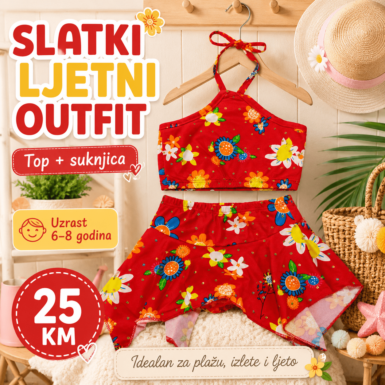 Dječji ljetni kupaći – – – slika 6