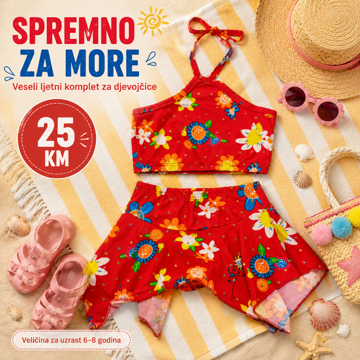 Dječji ljetni kupaći – – – slika 5