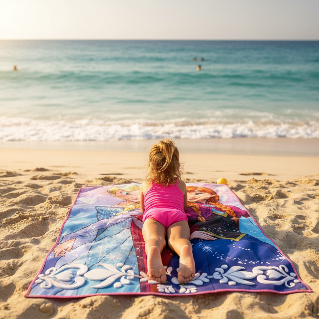 Dječji Peškir Za Plažu 70x140 cm – – – slika 4
