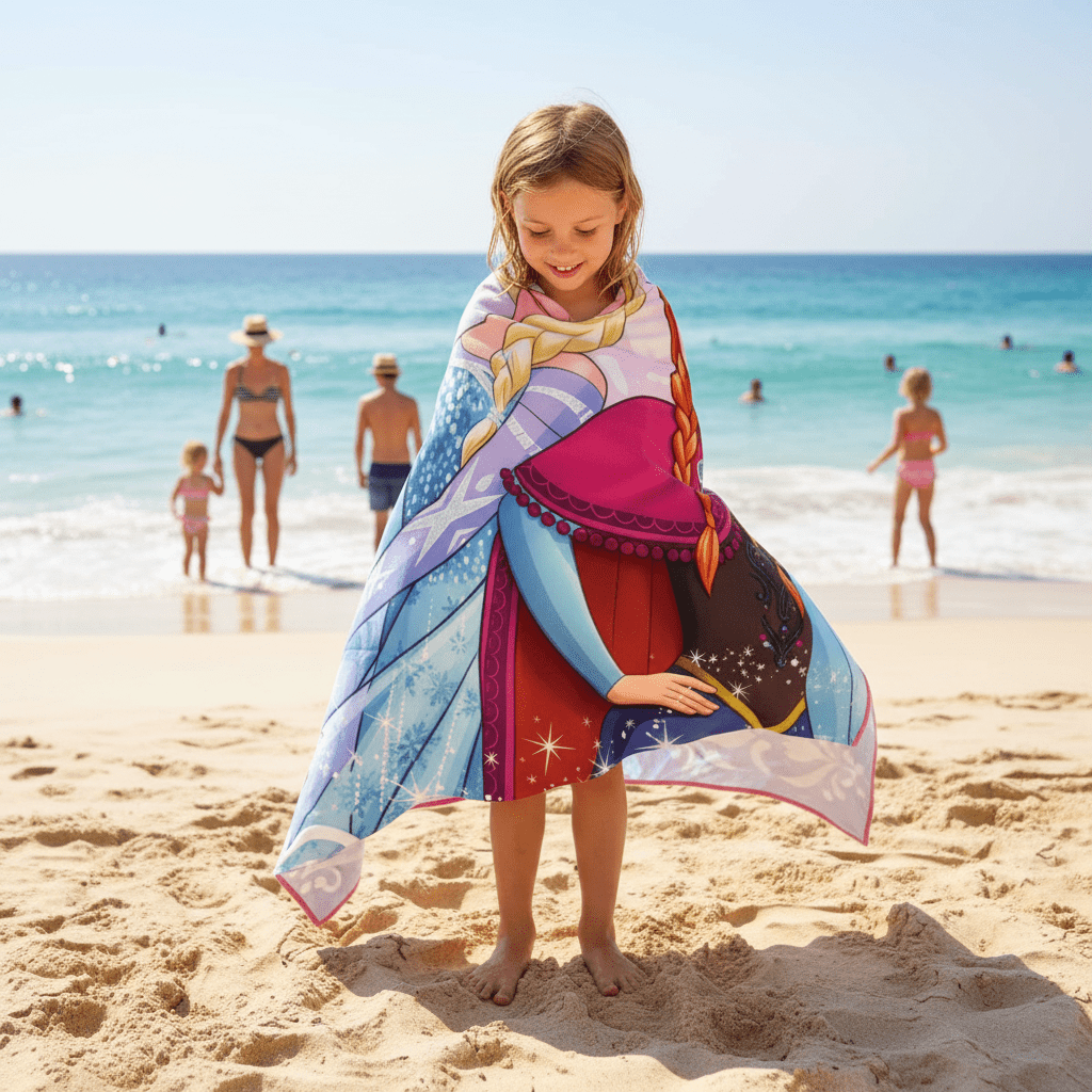 Dječji Peškir Za Plažu 70x140 cm – – – slika 3