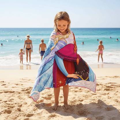 Dječji Peškir Za Plažu 70x140 cm – – – slika 3