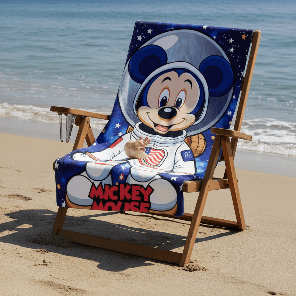 Dječji Peškir Za Plažu 70x140 cm – – – slika 1