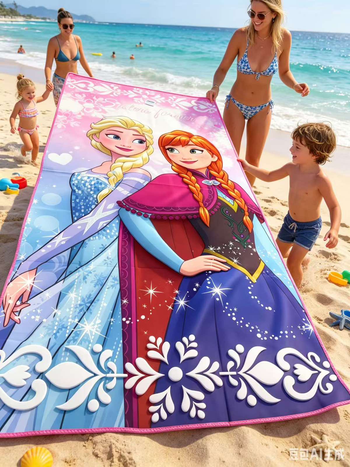Dječji Peškir Za Plažu 70x140 cm – – – slika 1