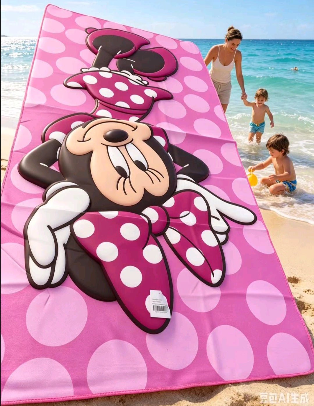Dječji Peškir Za Plažu 70x140cm – – – slika 2