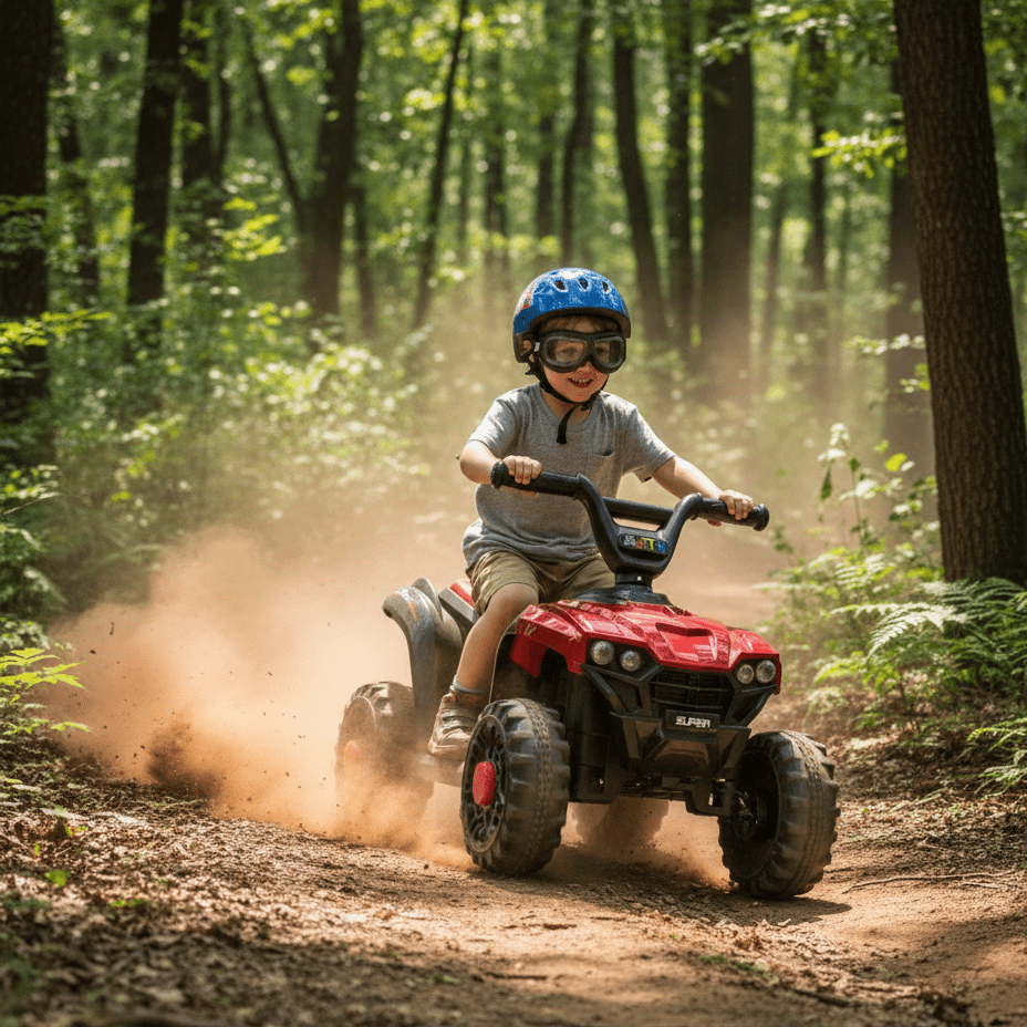 Dječji Quad Terenac na Akumulator – Dječje igračke – – slika 2