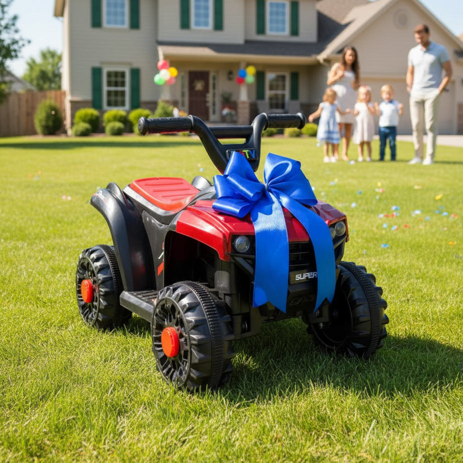 Dječji Quad Terenac na Akumulator – Dječje igračke – – slika 4