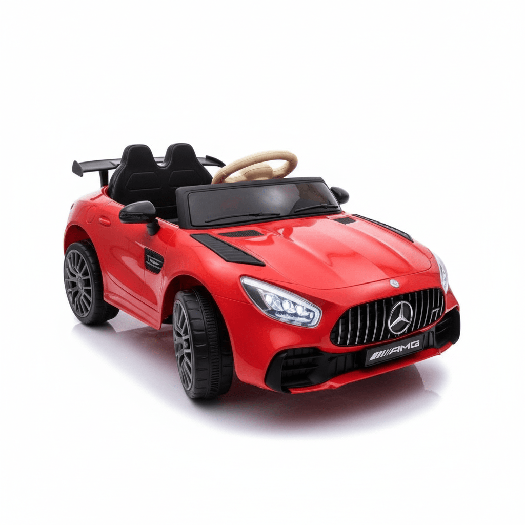 Dječji Sportski Auto na Akumulator – Dječje igračke – Crvena – slika 4