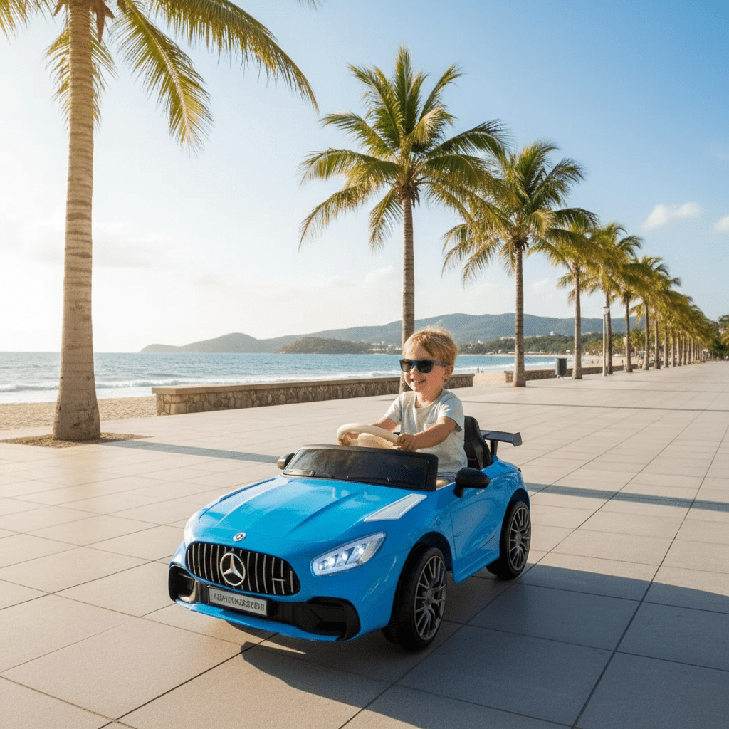 Dječji Sportski Auto na Akumulator – Dječje igračke – Plava – slika 8