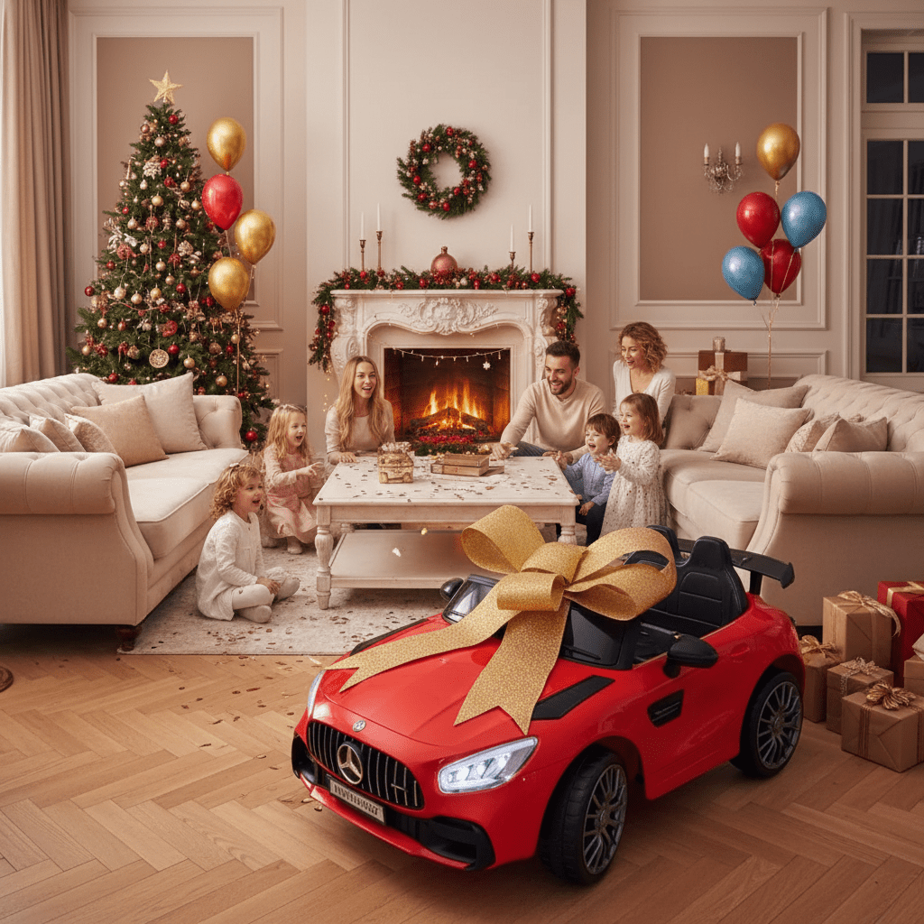 Dječji Sportski Auto na Akumulator – Dječje igračke – Crvena – slika 6