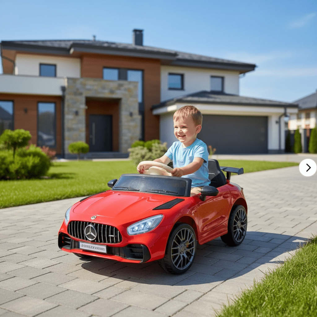 Dječji Sportski Auto na Akumulator – Dječje igračke – Crvena – slika 5