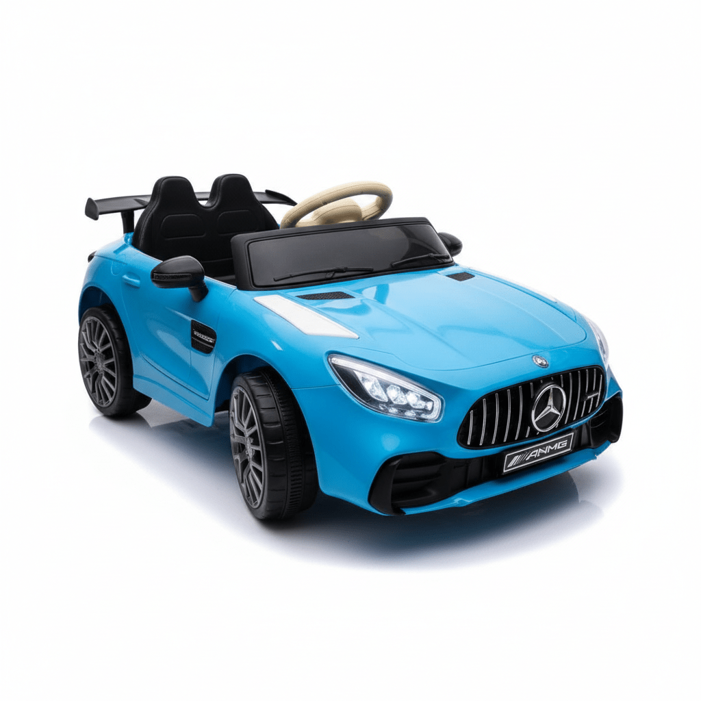 Dječji Sportski Auto na Akumulator – Dječje igračke – Plava – slika 7