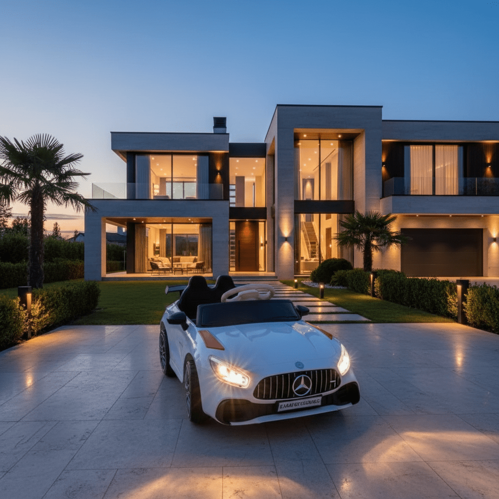 Dječji Sportski Auto na Akumulator – Dječje igračke – Bijela – slika 3