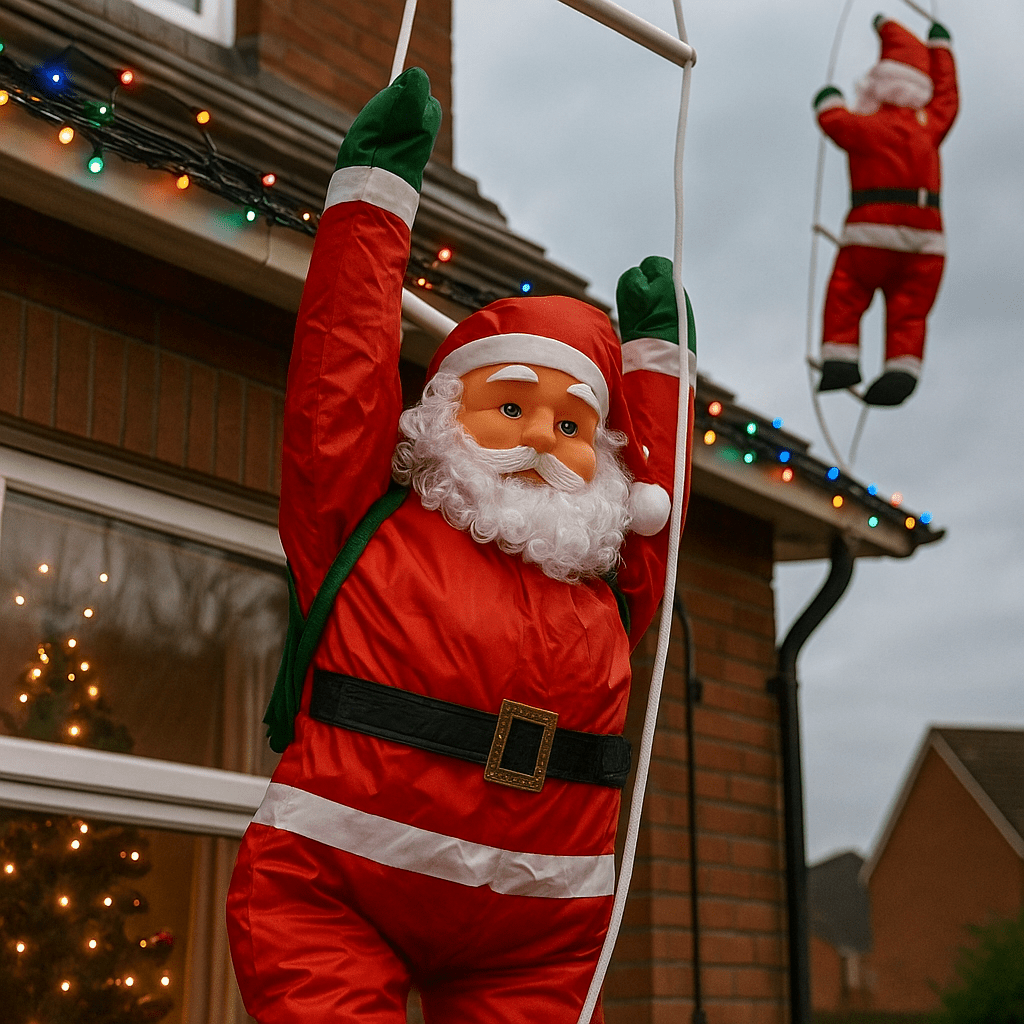 Djed Mraz na Ljestvama - SAMO KLIKNI